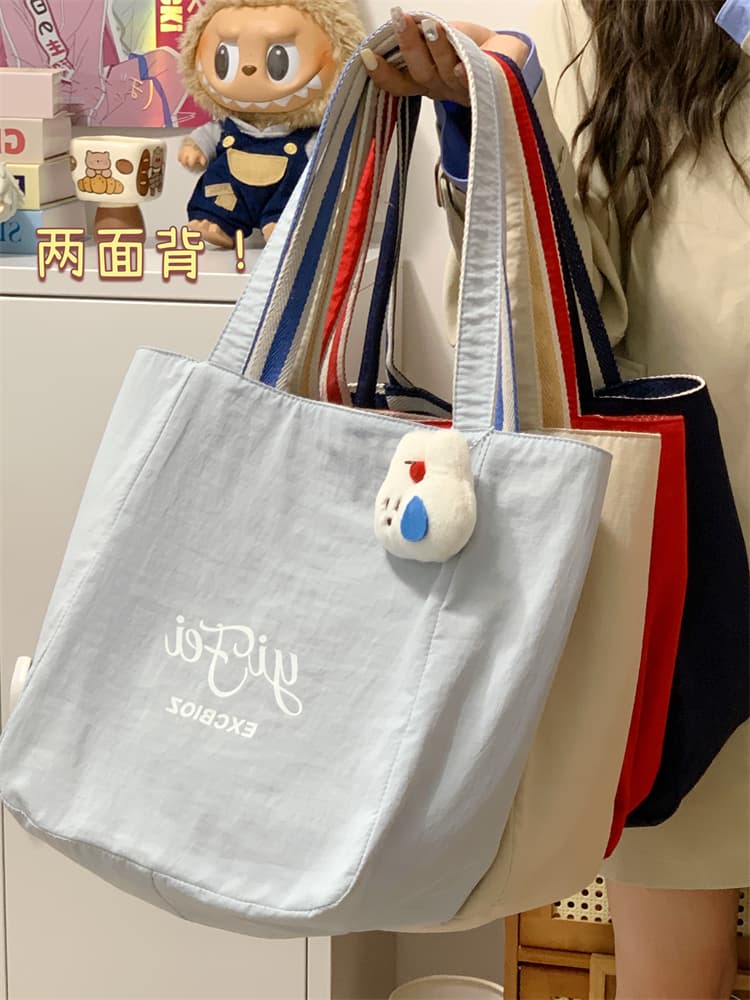 キャンバストート