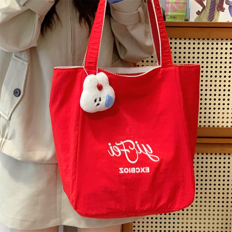キャンバストート