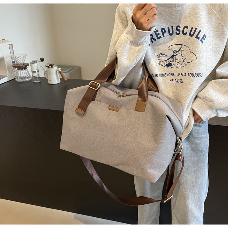 キャンバストート2WAY便利トラベルトート