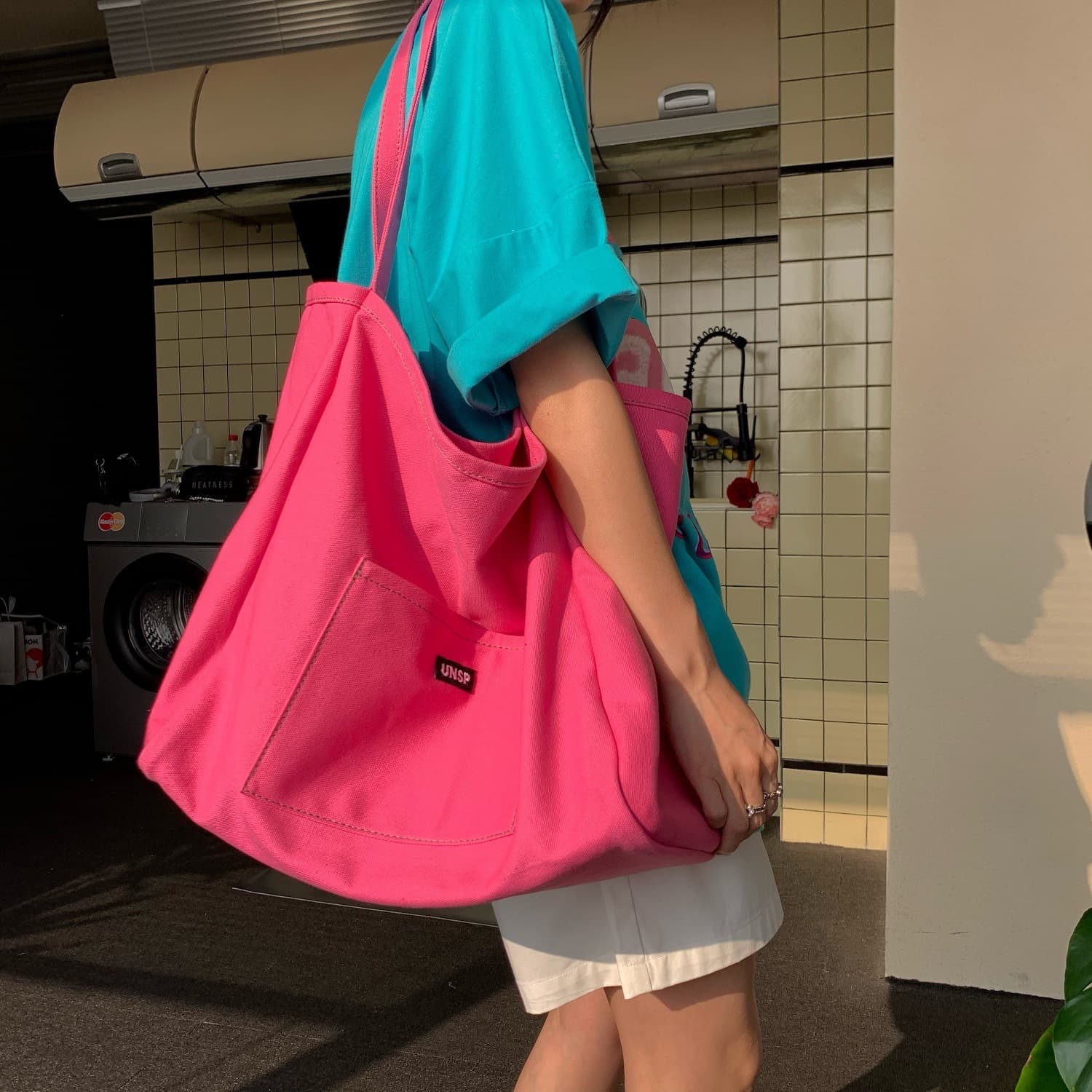 キャンバストート