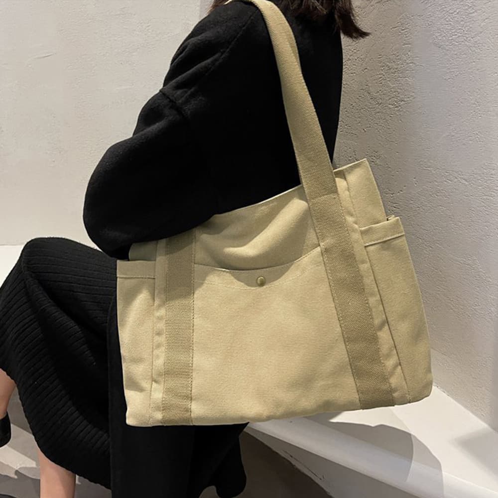 キャンバストート A4対応 キャンバス トートバッグ 大容量