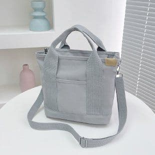 キャンバストート スタイリッシュ コンパクト ミニトート